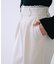 ウエストレースワイドパンツ