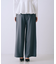 ウエストレースワイドパンツ