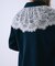 レース付きテーラドカラージャケット