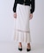 レース切替マーメイドスカート