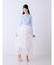 【kariさんコラボ】カーディガン×ニットドッキングチュールワンピースセット