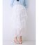 【kariさんコラボ】カーディガン×ニットドッキングチュールワンピースセット
