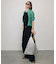 メッシュニットZIPカーデ