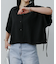 バブルドローブラウス