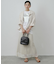 メッシュレイヤードスカート