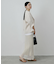 メッシュレイヤードスカート