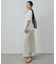 メッシュレイヤードスカート