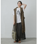 メッシュレイヤードスカート