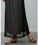 メッシュレイヤードスカート
