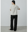 タック入りブラウス