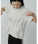 タック入りブラウス