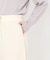 裏起毛ワイドパンツ
