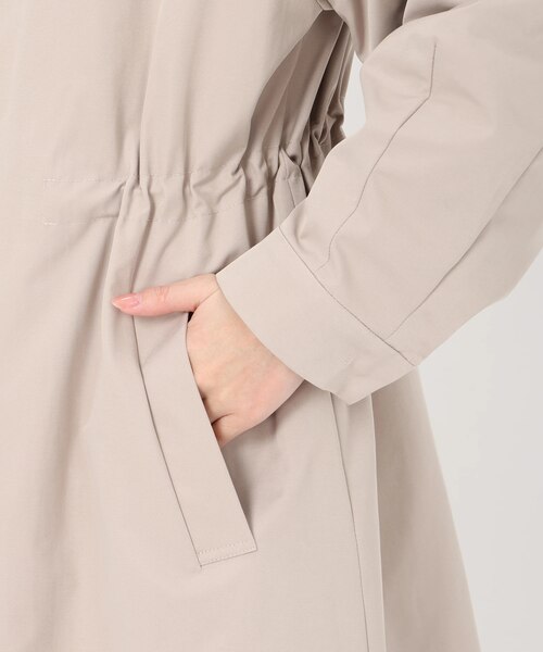 ウエストドローストリングコート｜ストロベリーフィールズの