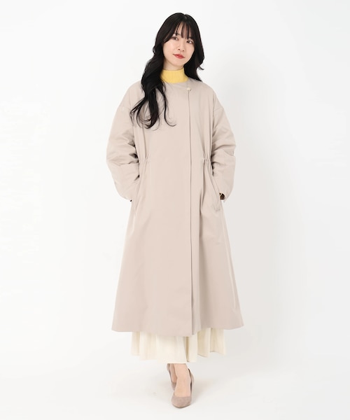 ウエストドローストリングコート｜ストロベリーフィールズの