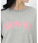 HOWDYロゴスウェット