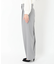 タックストレートパンツ