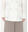 リネンライクダブルジャケット
