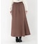 フレアーヘムナロースカート
