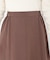 フレアーヘムナロースカート
