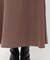 フレアーヘムナロースカート