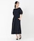 デニムフィット&フレアワンピース