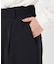 タックテーパードパンツ