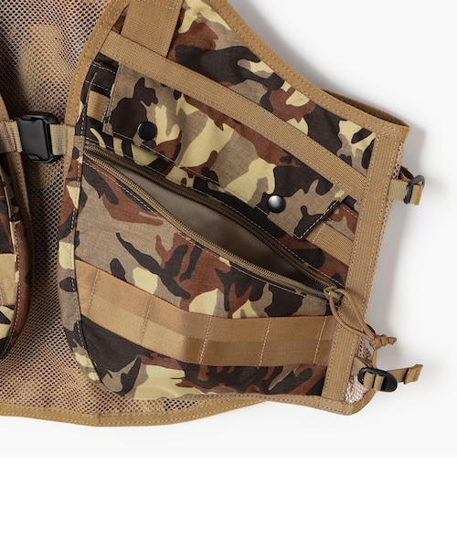 新品未使用BRIEFING TACTICAL TOOL VEST カモフラージュ TACTICAL TOOL VEST｜ブリーフィングのアウトレット通販｜三井