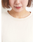 パッチワーク花柄ドッキングワンピース