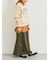ミニ裏毛カレッジプリント+刺繍スウェット