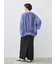 刺繍ロゴシアーカーディガン