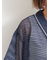 メッシュベースボールシャツ