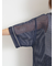 メッシュベースボールシャツ