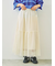 セルフカット メッシュスカート