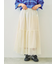 セルフカット メッシュスカート