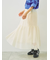 セルフカット メッシュスカート