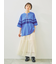 セルフカット メッシュスカート