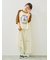 セルフカット メッシュスカート
