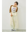 セルフカット メッシュスカート