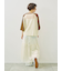 セルフカット メッシュスカート