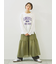セルフカット メッシュスカート