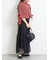 セルフカット メッシュスカート