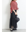 セルフカット メッシュスカート