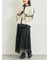 セルフカット メッシュスカート