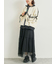 セルフカット メッシュスカート