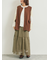 セルフカット メッシュスカート