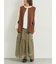 セルフカット メッシュスカート