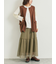 セルフカット メッシュスカート