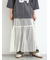 セルフカット メッシュスカート