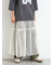 セルフカット メッシュスカート