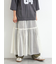 セルフカット メッシュスカート